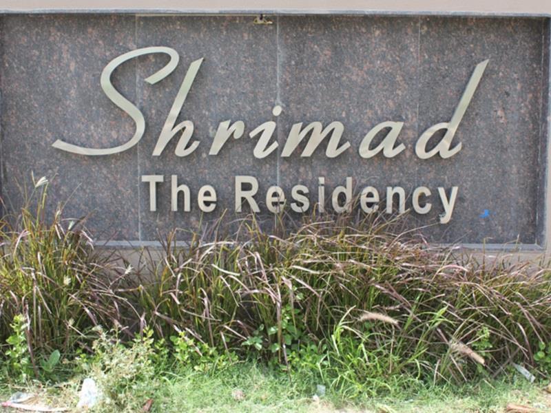 Hotel Treebo Trend Shrimad Residency Ahmedabad Exterior foto